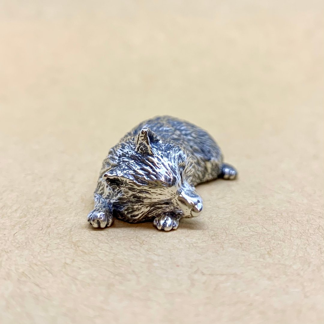【定制】宠物狗狗 写实摆件 VIP订制 - 摆饰 - 贵金属 银色