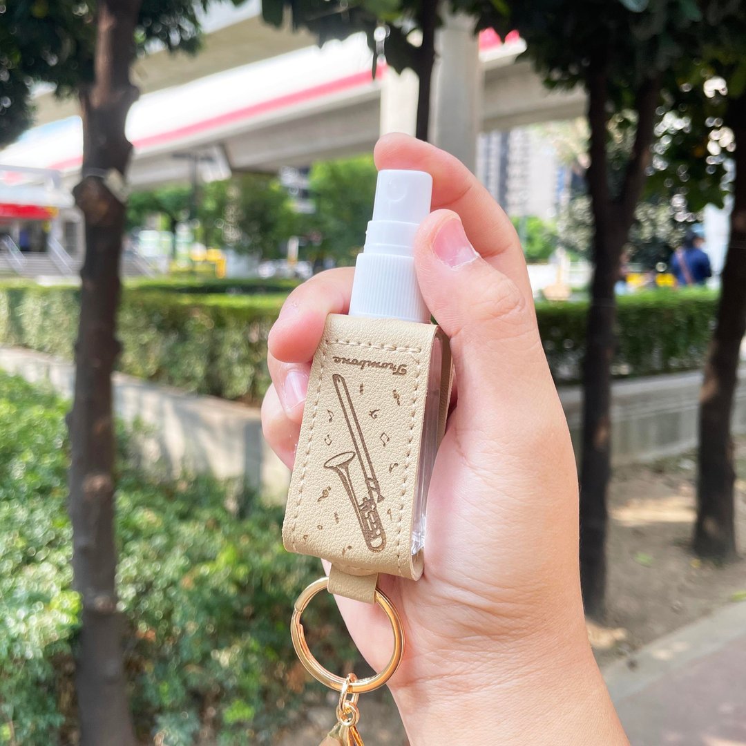 WD 乐器风格随身喷雾瓶 出清优惠活动 - 其他 - 人造皮革 多色