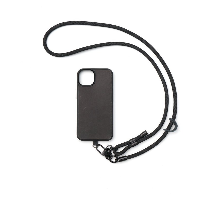 iPhone 13 系列真皮手机壳挂绳组 自由选色 W3-023-2 - 手机壳/手机套 - 真皮 多色