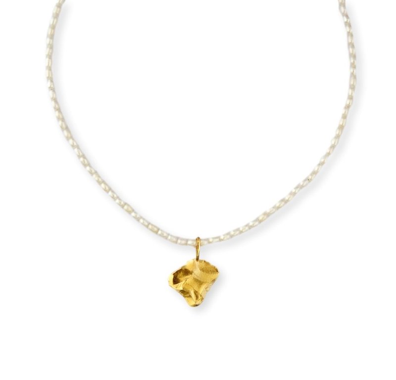 COLLIER FEDA PERLE 珍珠项链 - 项链 - 珍珠 