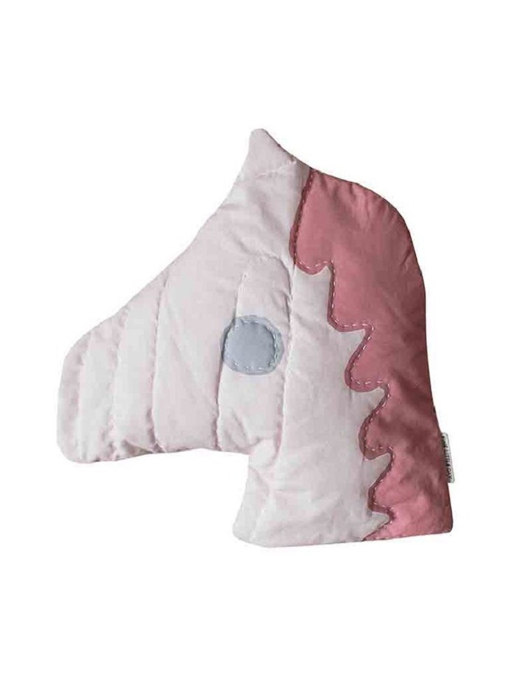 北欧设计师款 – 抱枕GUS HORSE QUILTED CUSHION - 枕头/抱枕 - 棉 粉红色
