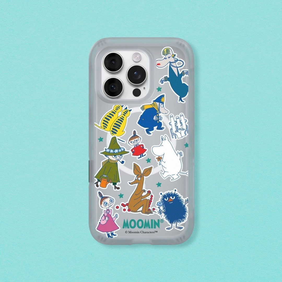 犀牛盾 AirX MagSafe 兼容 磁吸防摔手机壳 | 姆明 Moomin/角色大集合 - 手机壳/手机套 - 塑料 多色