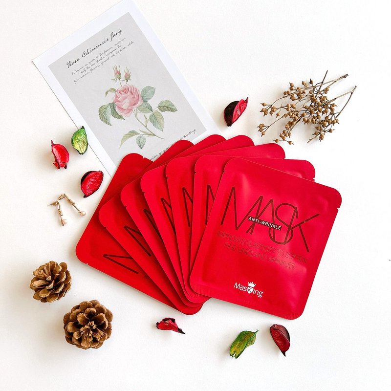 【Masking膜靓】不老新肌面膜28片  熟龄肌 - 面膜/冻膜 - 其他材质 
