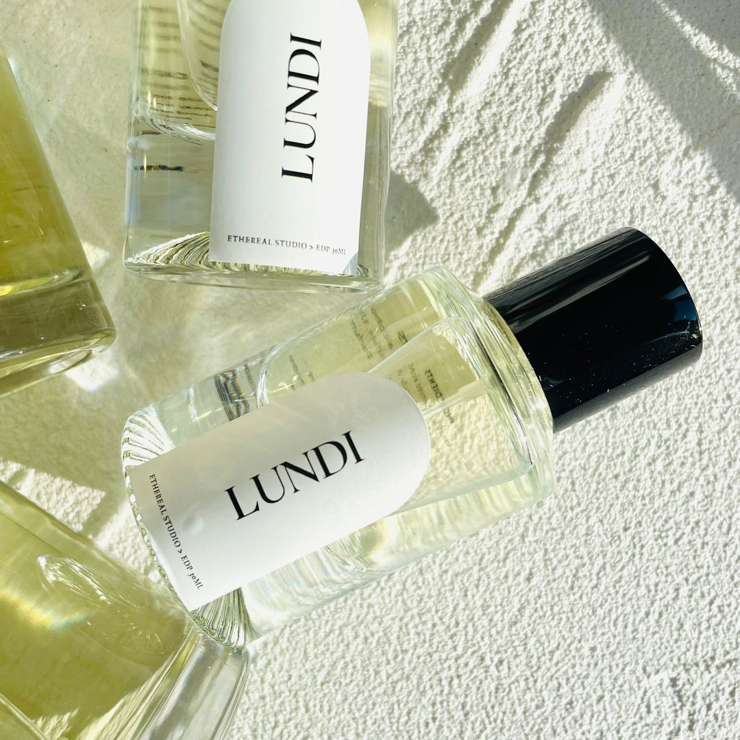 LUNDI - Eau de Parfum 30ml - 香水/香膏 - 浓缩/萃取物 橘色