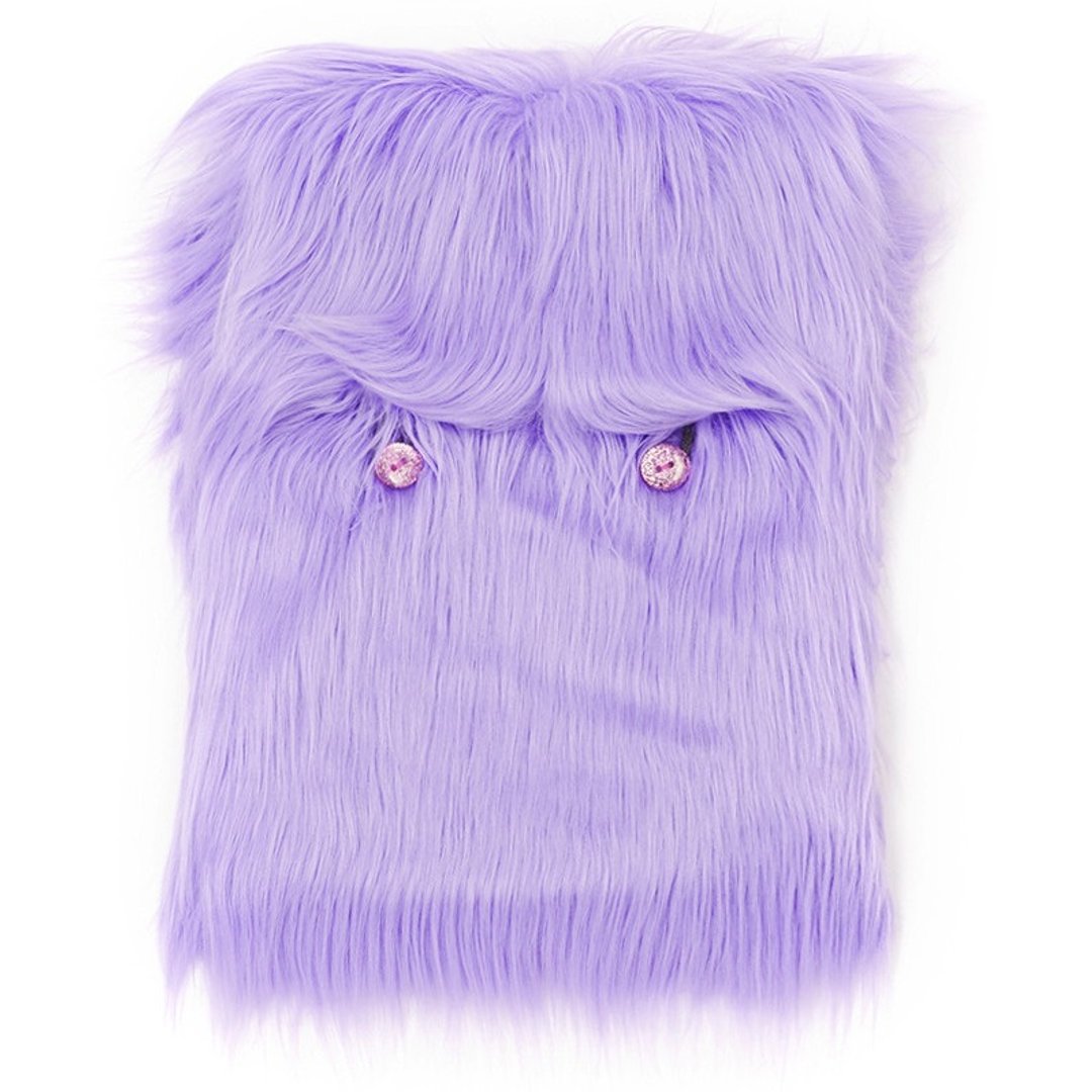 Fred Furry Friend Laptop Case - 电脑包 - 聚酯纤维 紫色
