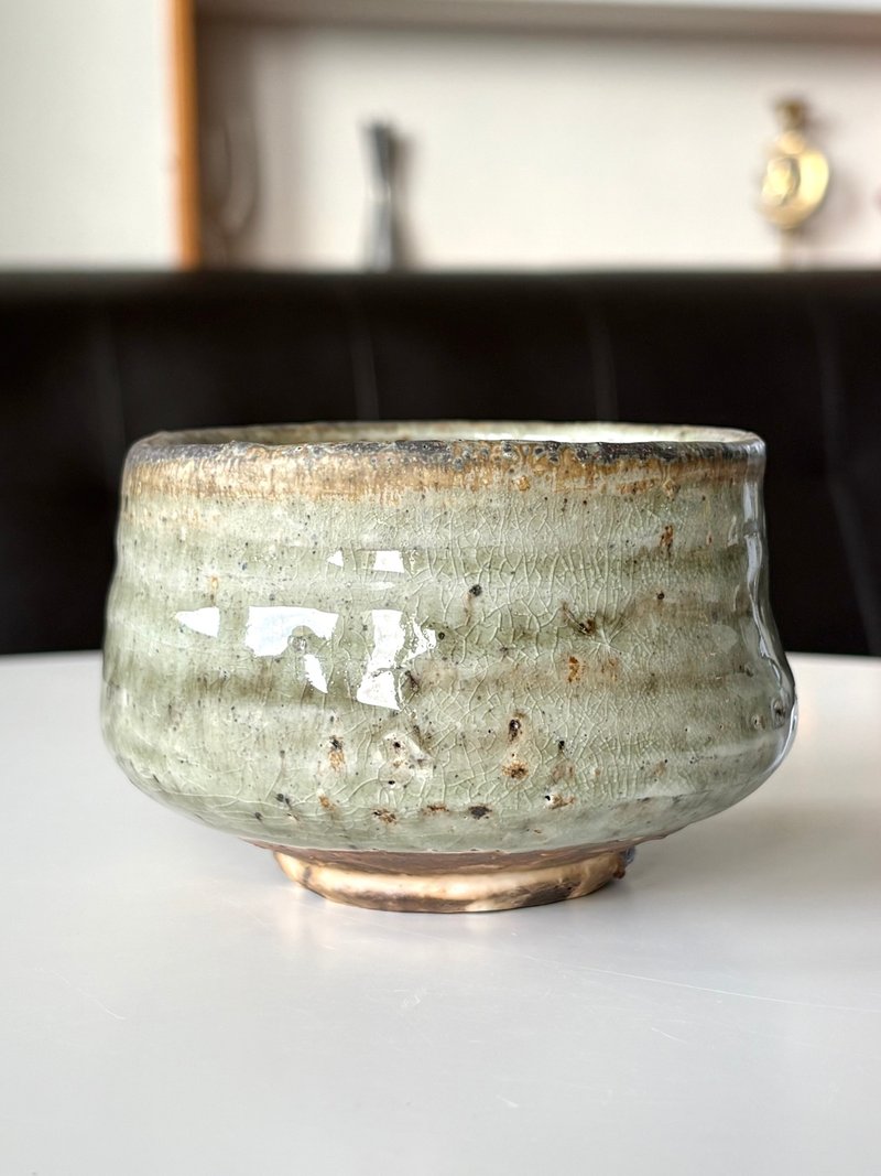 纯粹制陶 - 柴烧青瓷碗 茶碗 - 茶具/茶杯 - 陶 