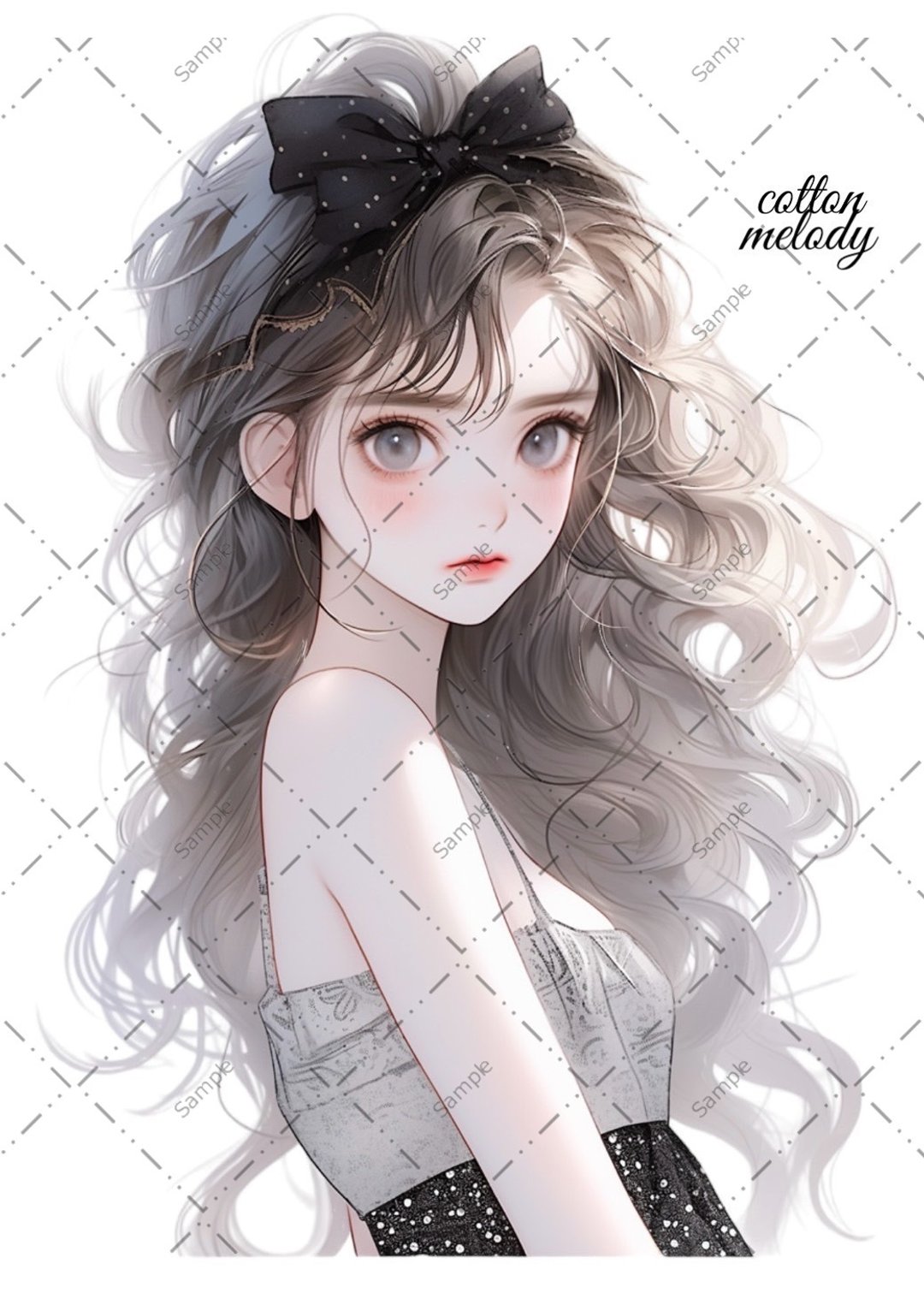 原创贴纸 No.272 人物贴纸 原创贴纸 人物贴纸 女孩贴纸 原创人物贴纸 - 贴纸 - 纸 