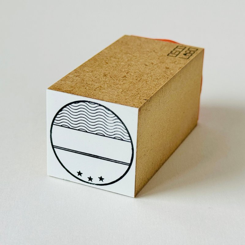 旅人印章 出入境章【Travel: immigration】 - 印章/印台 - 橡胶 