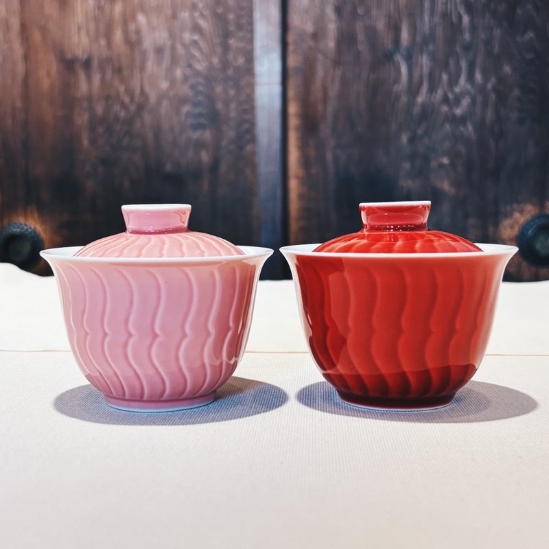 不言美器 映月 盖杯 - 茶具/茶杯 - 瓷 