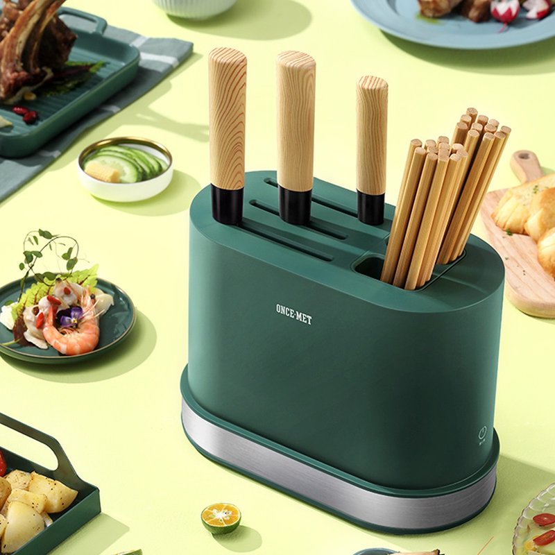 【免运特惠】刀具筷子消毒机家用烘干机一觅紫外线杀菌消毒 - 厨房用具 - 其他材质 多色