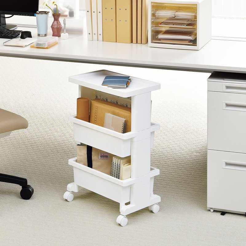 JEJ TABLE WAGON三层置物推车 MINI - 收纳用品 - 塑料 