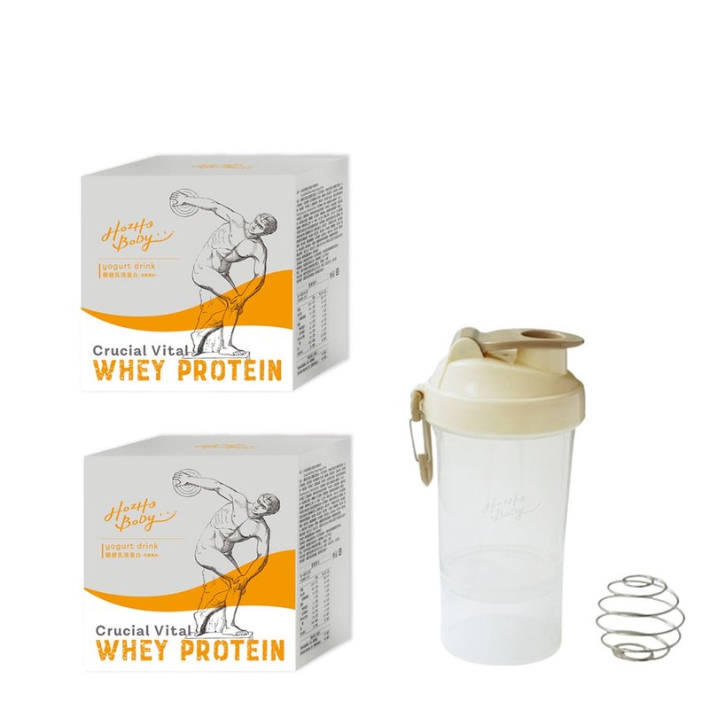 好滋好 乳清蛋白盒装 口味任选 香草牛奶 香浓奶茶  关键乳酸 - 健康/养生 - 浓缩/萃取物 
