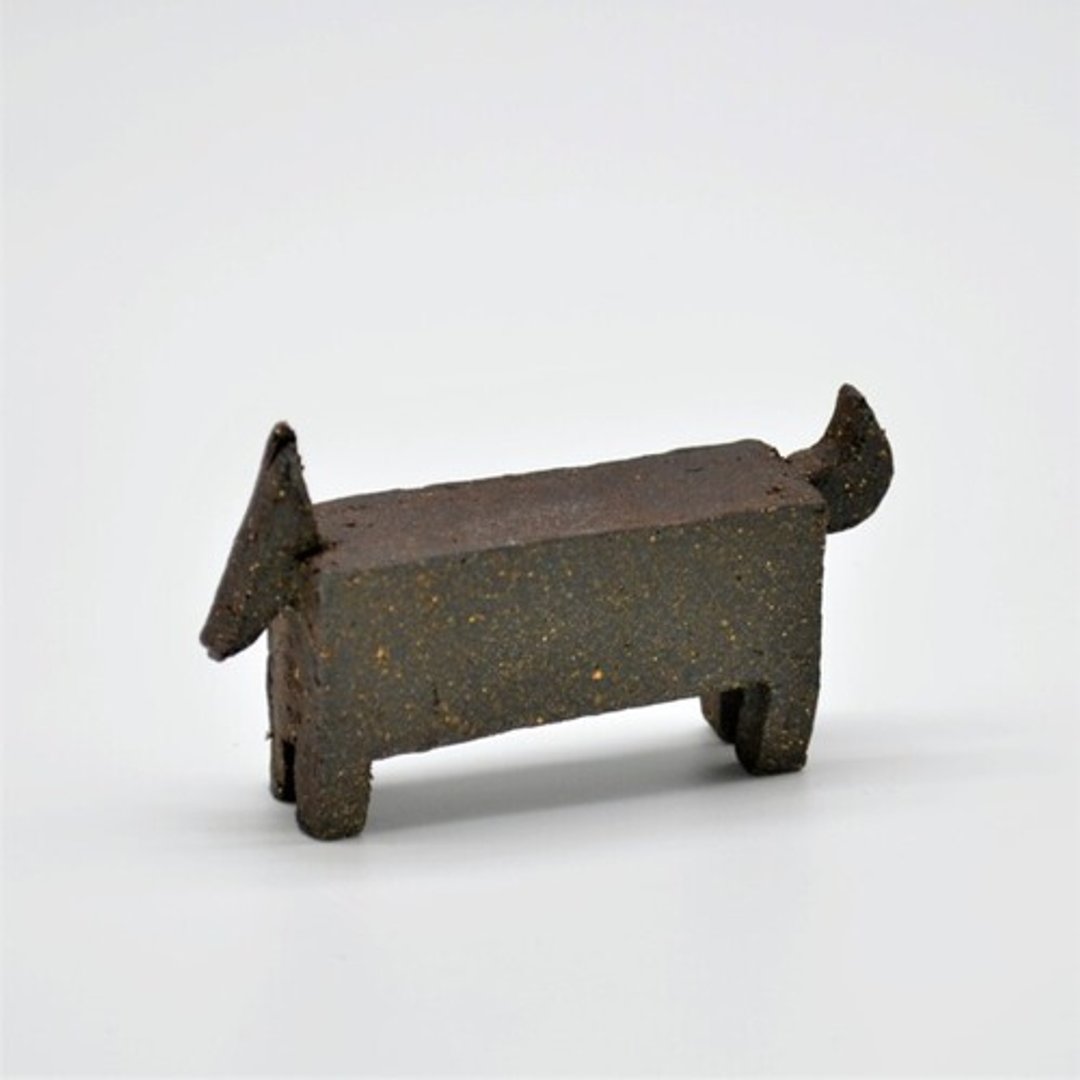 dog small - 摆饰 - 陶 