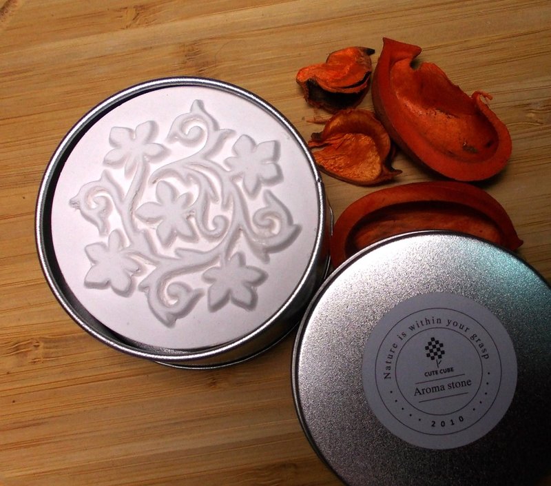 情人节礼物/几何花型扩香石膏-扩香 精油 交换礼物 - 香薰/精油/线香 - 其他材质 白色