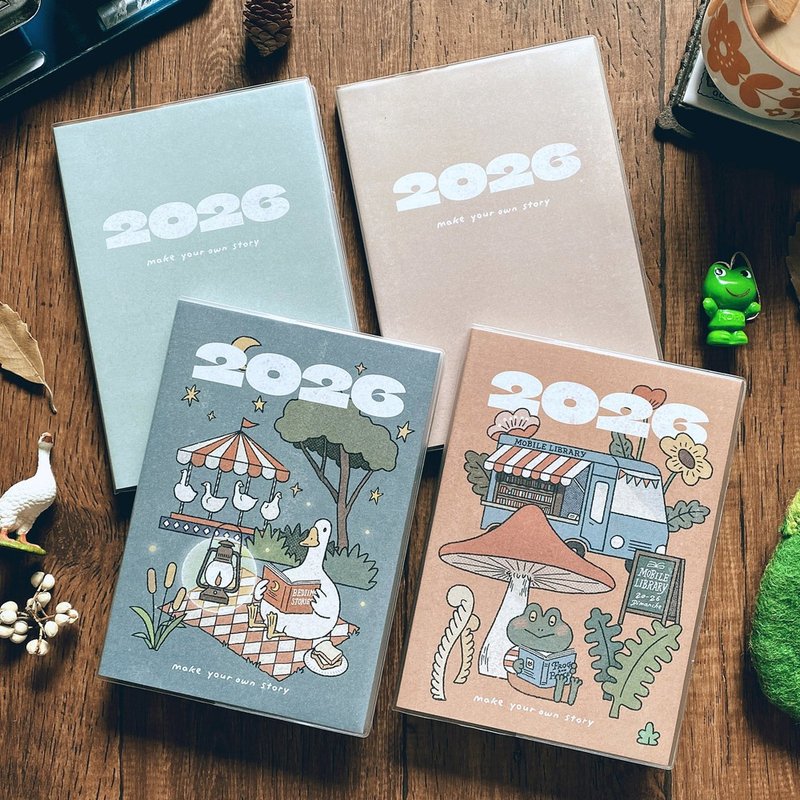 迪梦奇 2026 好好记 4 款可选 - 笔记本/手帐 - 纸 多色