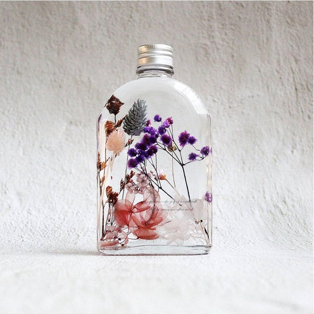 【在线】永生绣球大浮游花瓶200ML | 材料包 - 植栽 - 植物．花 