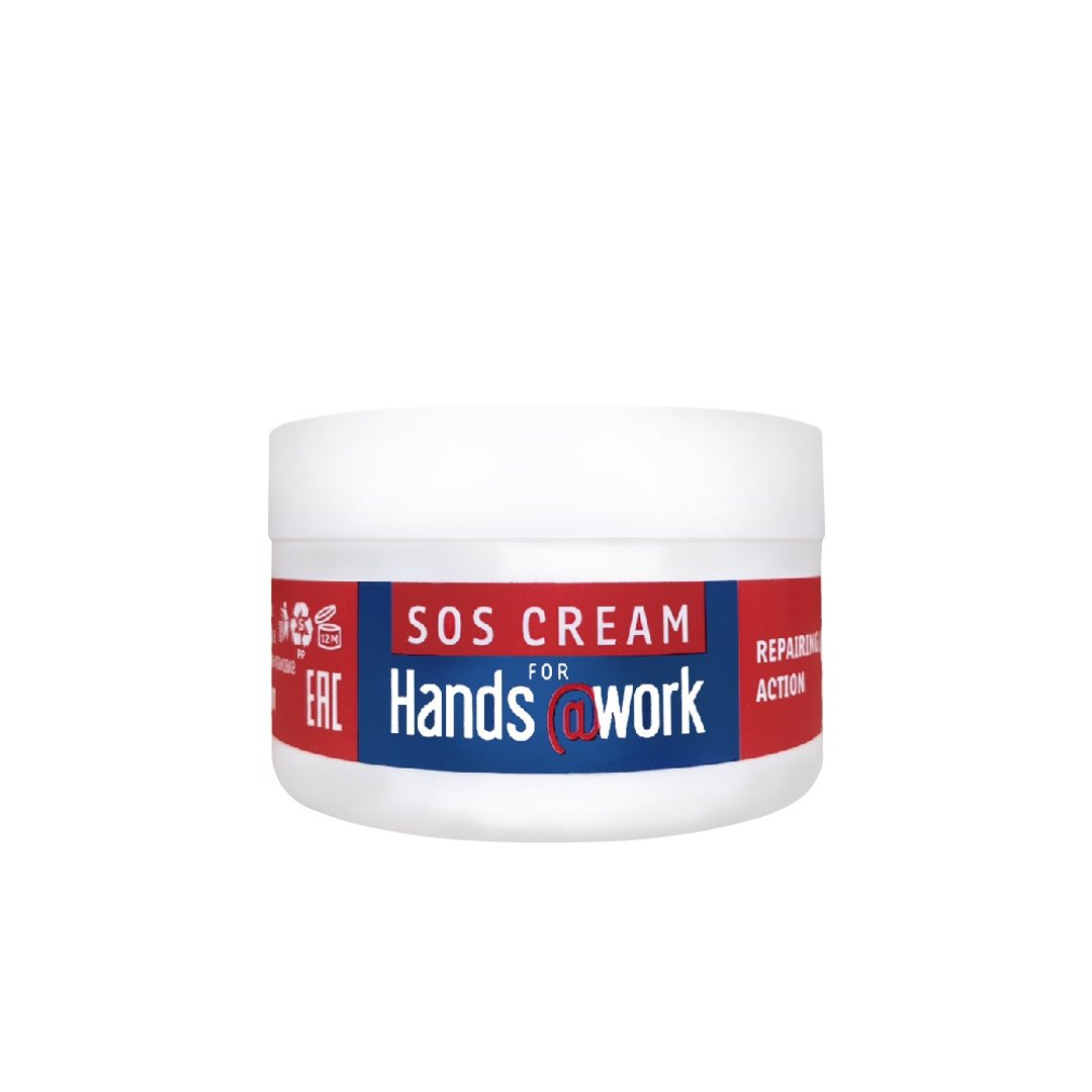 【Hands@work 手护适】SOS 急时修护霜 -50ml - 手足保养 - 其他材质 