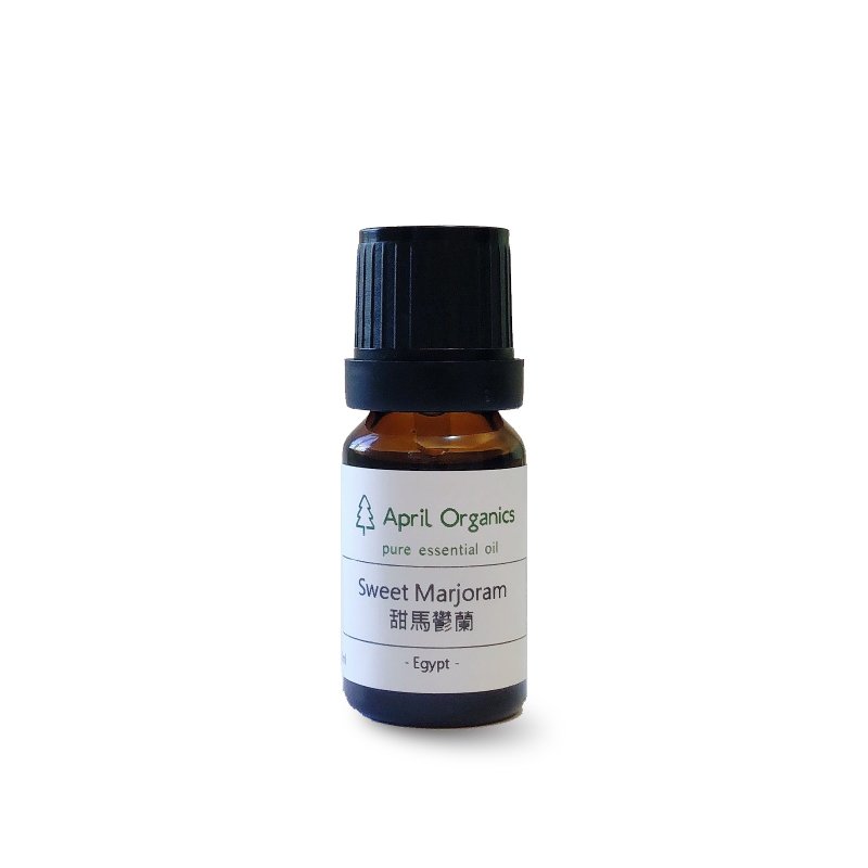 April Organics 甜马郁兰精油Sweet Marjoram_10ml/25ml - 香薰/精油/线香 - 玻璃 