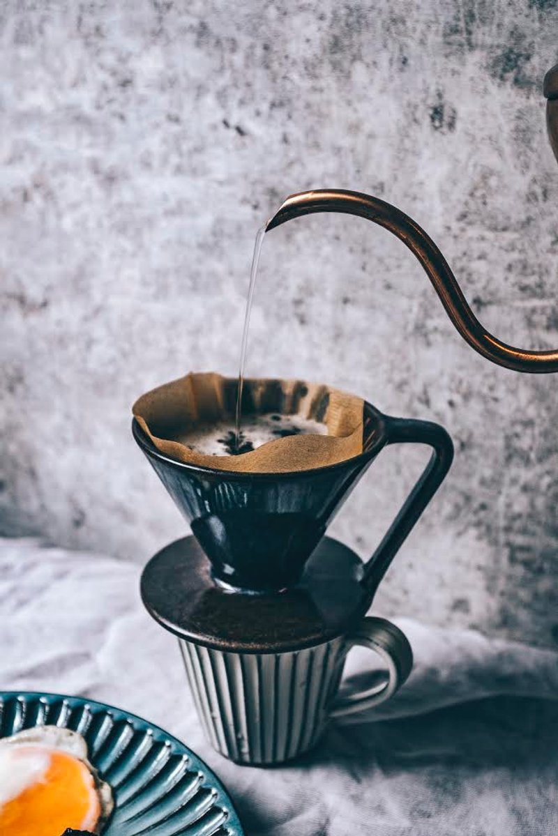 手冲咖啡滤杯/畑制研 - 咖啡壶/周边 - 陶 多色