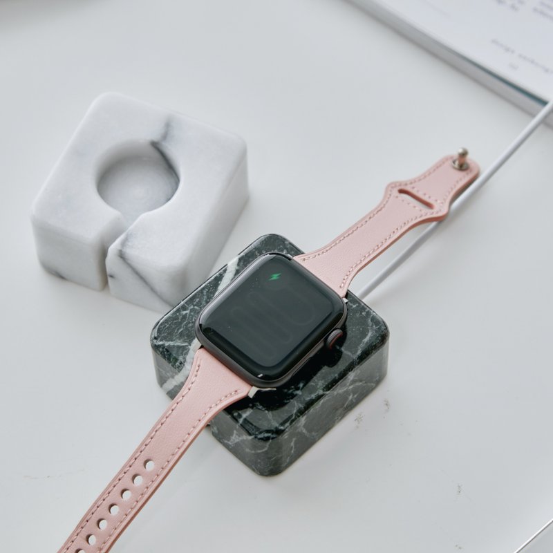 | 3C | 大理石 。简约。Apple Watch。 无线充电座 - 摆饰 - 石头 