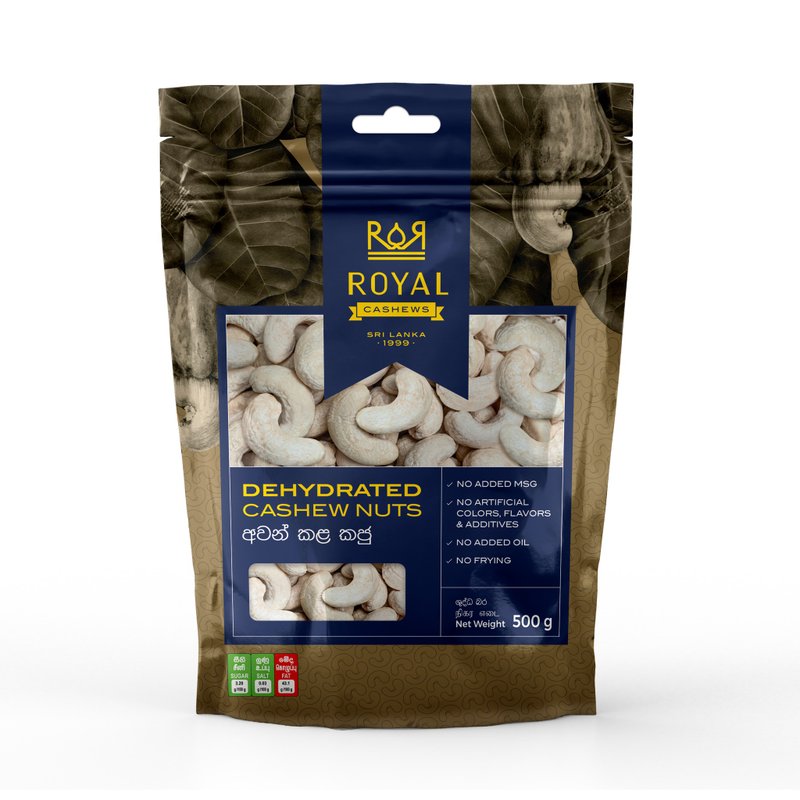 原味珍宝锡兰腰果500克 (此日期前最佳22/03/2024) - 坚果 - 其他材质 多色