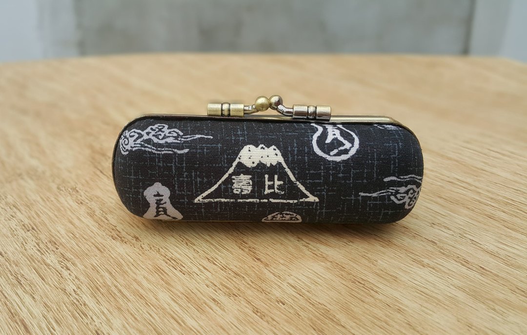 寿比山 印章盒 口金盒 低调文青风 万用盒/单章盒 - 印章/印台 - 棉 