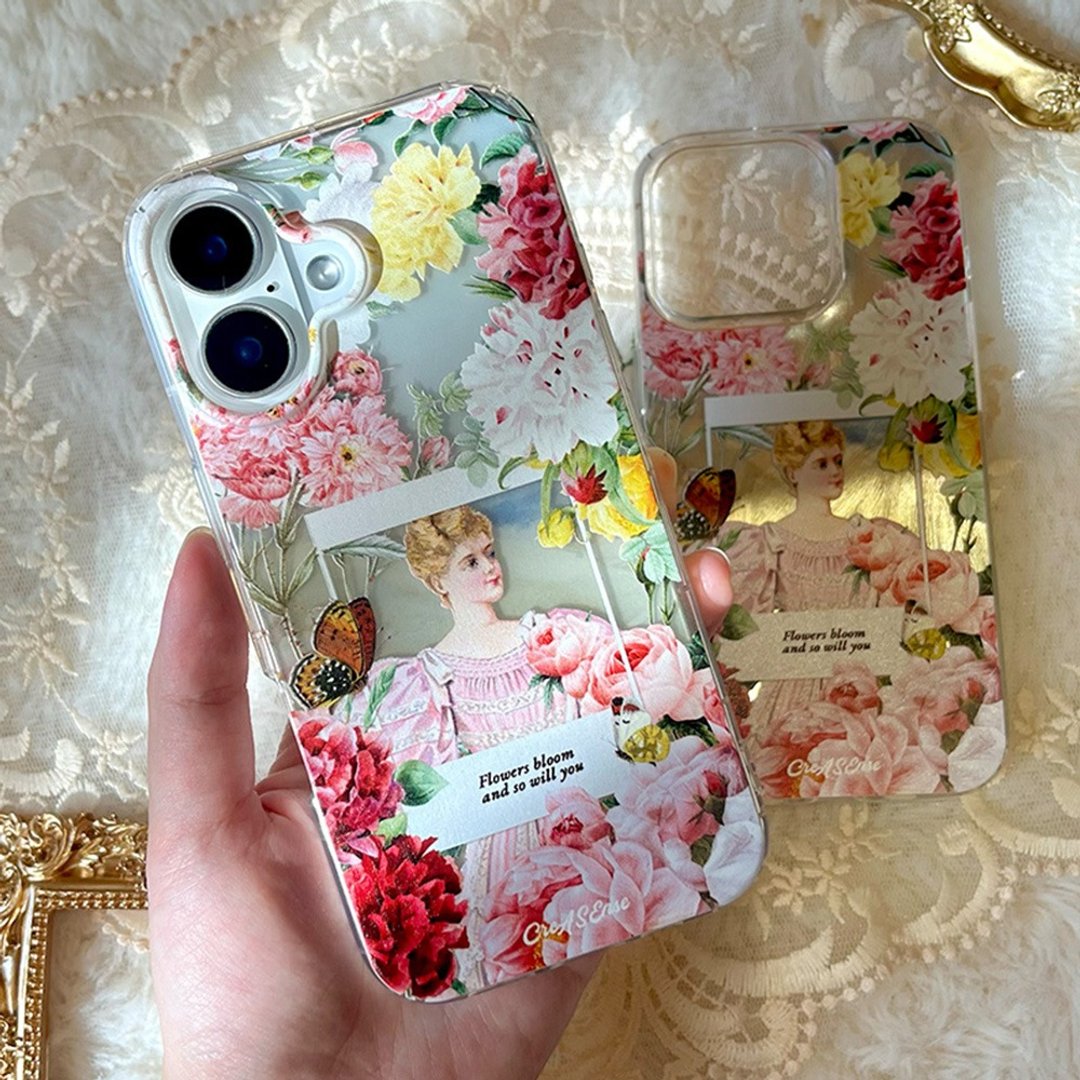 【现货出清】iPhone 16 名画拼贴系列 防摔手机壳 - 手机壳/手机套 - 硅胶 多色
