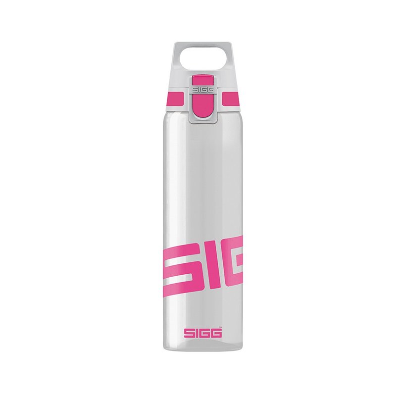 瑞士百年SIGG全清透Tritan水瓶/轻量水瓶/水壶 750ml - 桃红 - 水瓶/水壶 - 其他材质 红色