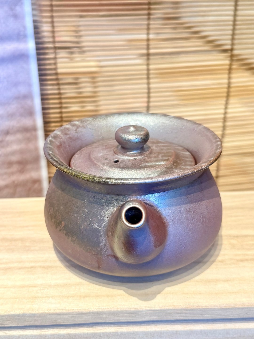 柴烧易泡壶  流光紫胭脂 - 茶具/茶杯 - 陶 