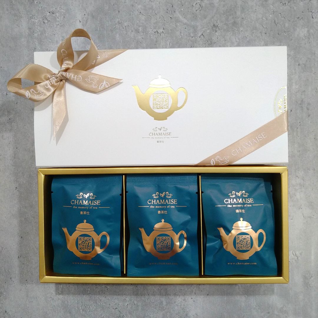 特级冻顶乌龙茶 | 立体三角原叶茶包 | 台湾茶 | 人手采茶 (15入) - 茶 - 纸 绿色