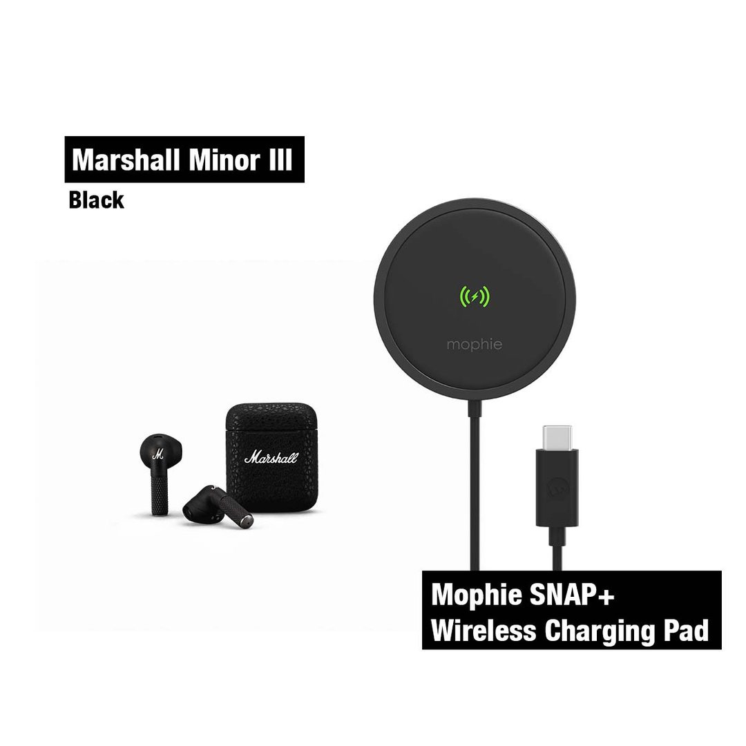福袋 Marshall Minor III  + Mophie Snap+ MagSafe - 耳机 - 其他材质 