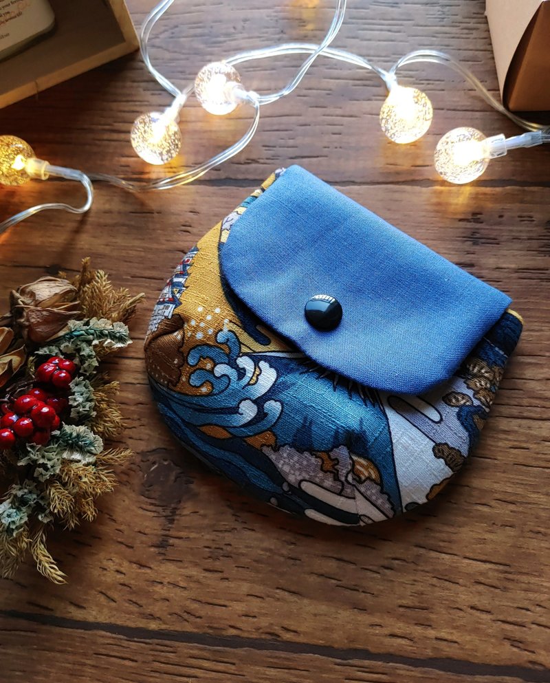 交换礼物/圣诞礼盒_ 零钱包 /收纳包//化妆包(商品含礼盒包装) - 零钱包 - 棉．麻 多色