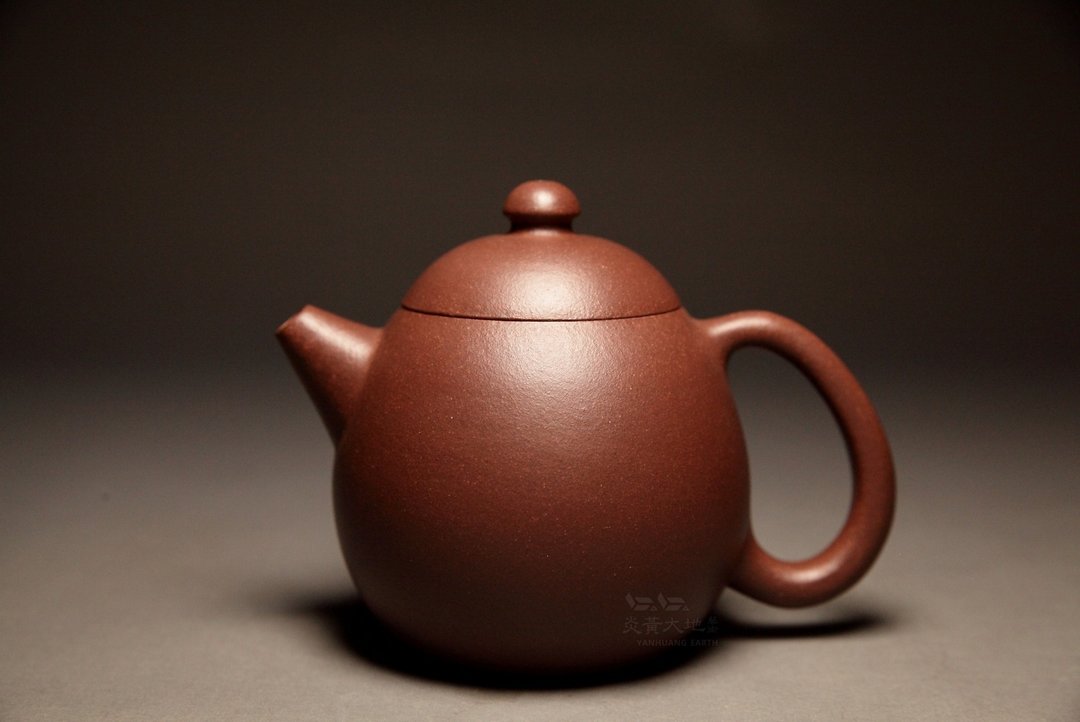 【龙蛋】炎黄大地艺术 龙山堂 传统手工 四号深井底槽清 230cc - 茶具/茶杯 - 陶 紫色