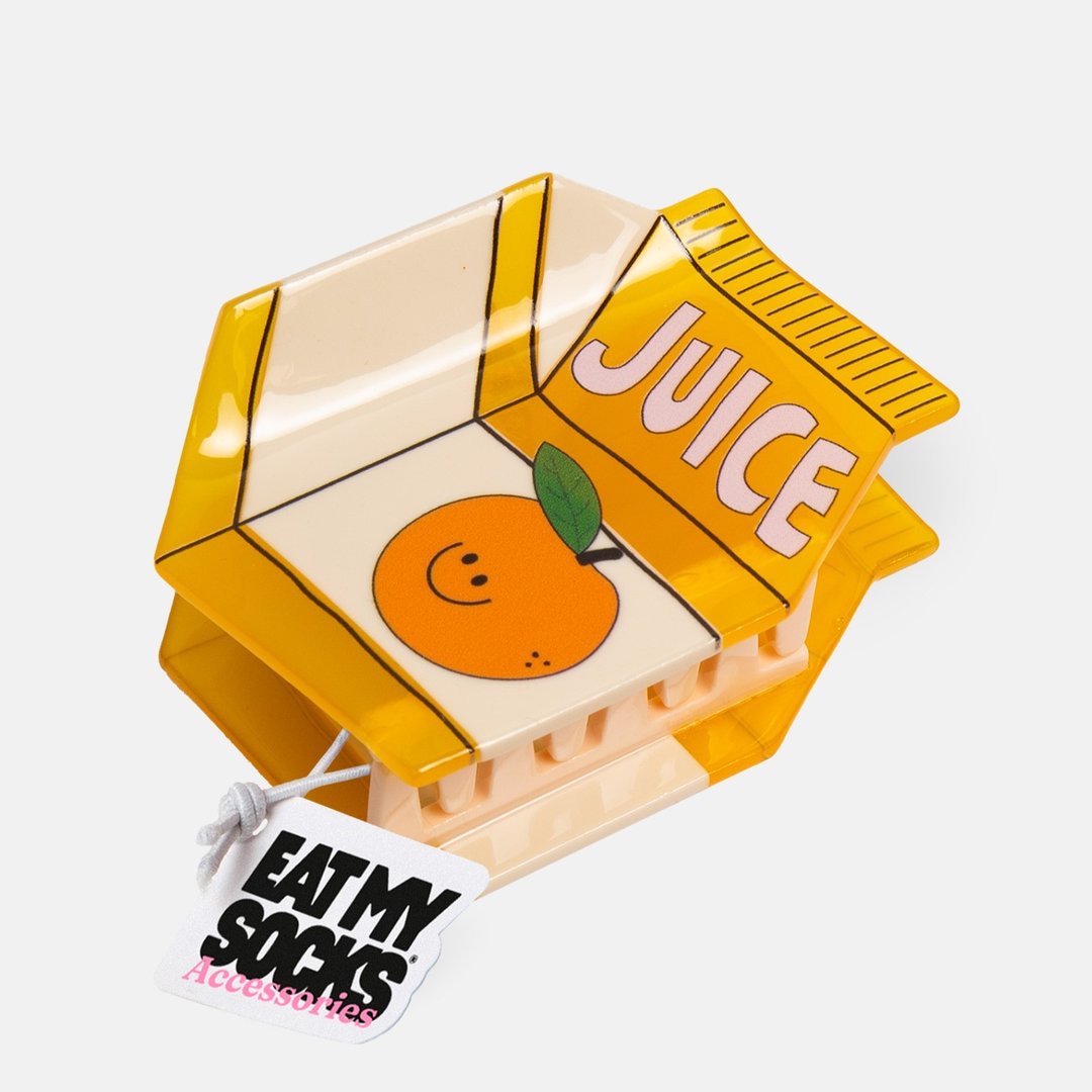 EAT MY SOCKS  / 鲨鱼夹 / 果汁 - 发饰 - 其他材质 