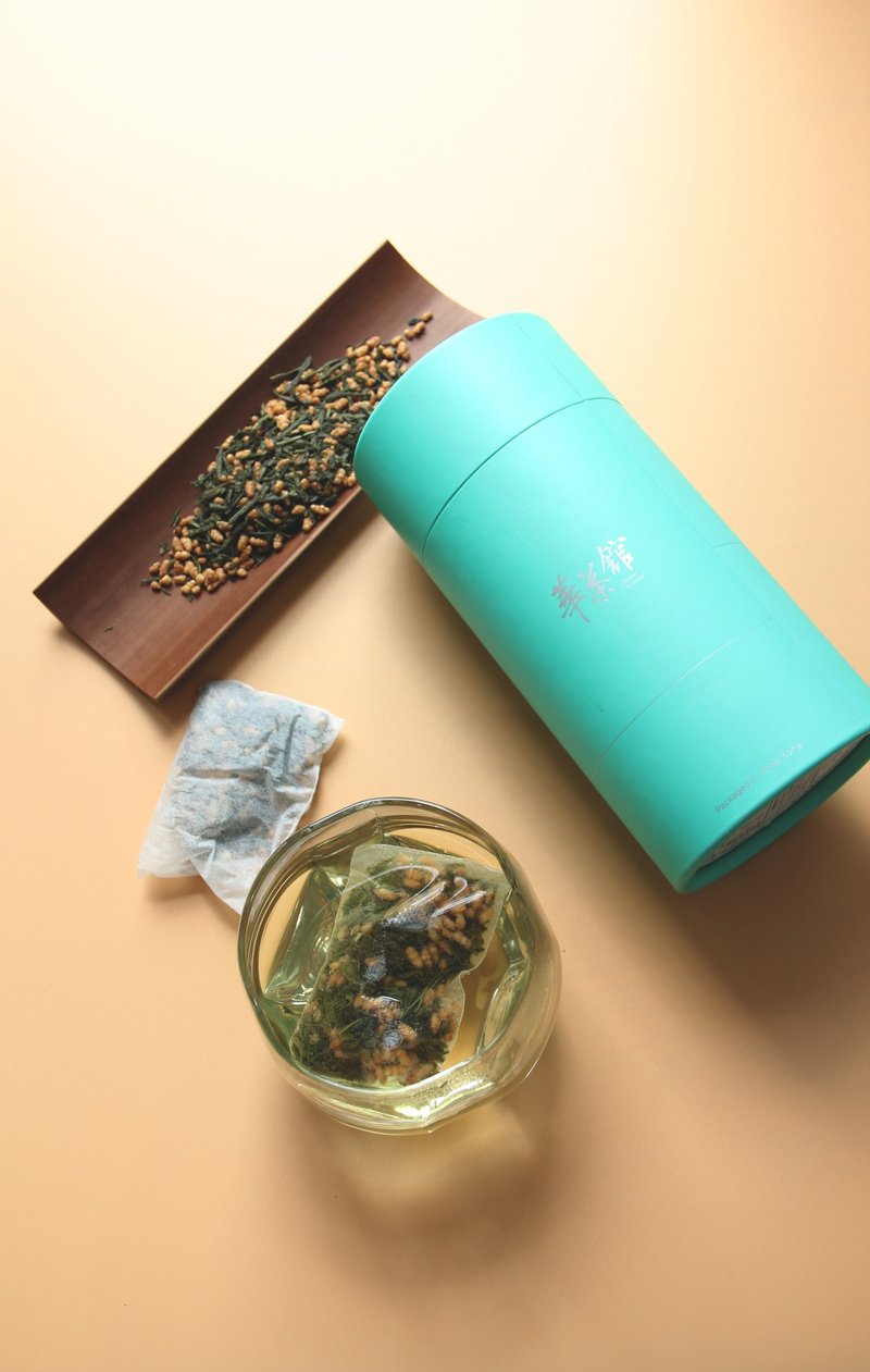 【POPCORN风味】静冈玄米绿茶 | 知性系列 | 原片茶叶、茶包、冷 - 茶 - 其他材质 