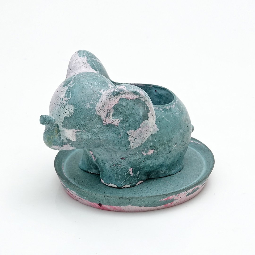 水泥工艺品│小飞象 - 其他家具 - 水泥 