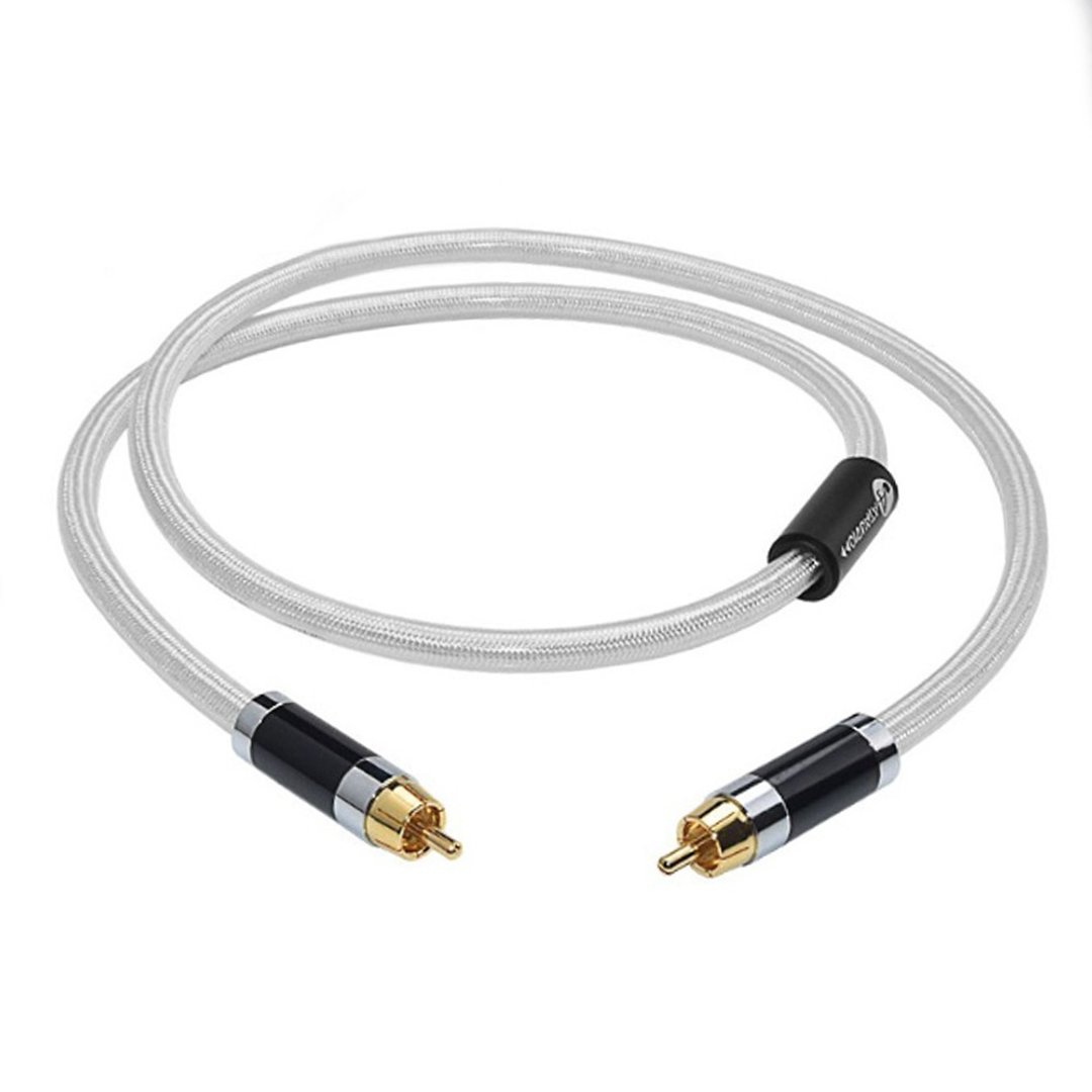发烧同轴线 SPDIF【川木】全新现货【W264】RCA 铜银混搭COAXIAL - 数码小物 - 其他材质 