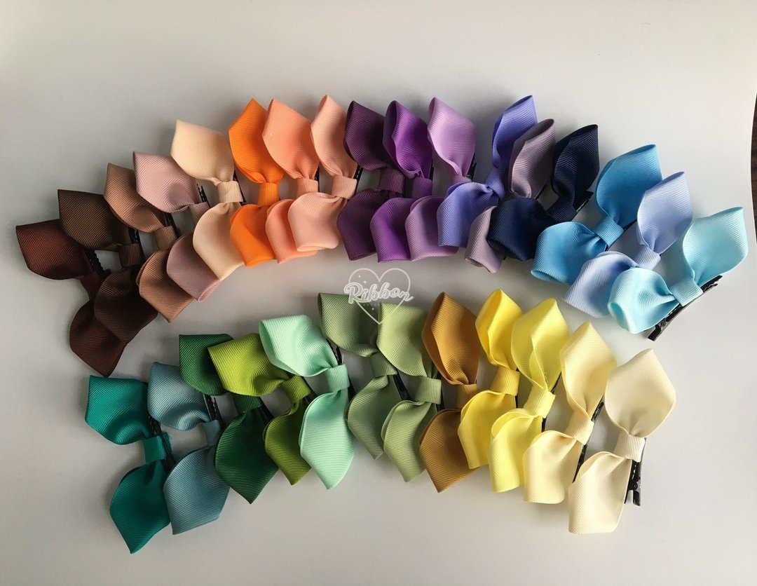 儿童发夹 兔子造型 Hair-Clip - 发饰 - 其他材质 多色