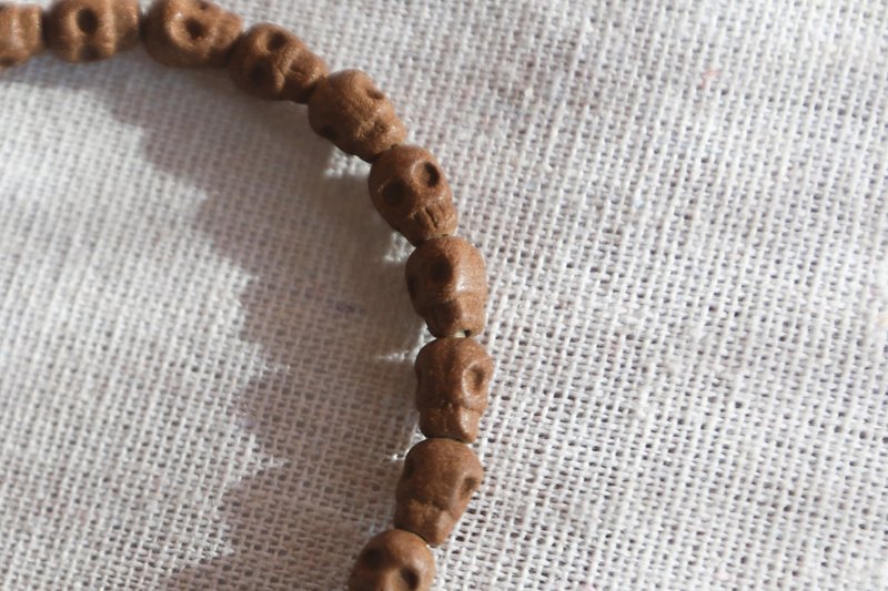 骷髅合香珠手串 - 手链/手环 - 植物．花 