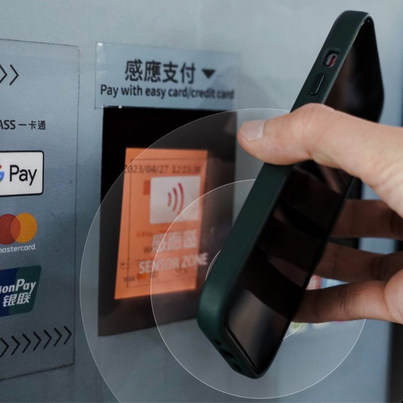 LINKASE iPhone 15 悠游卡官方认证 悠游哔哔壳-皮革款 - 手机壳/手机套 - 真皮 黑色