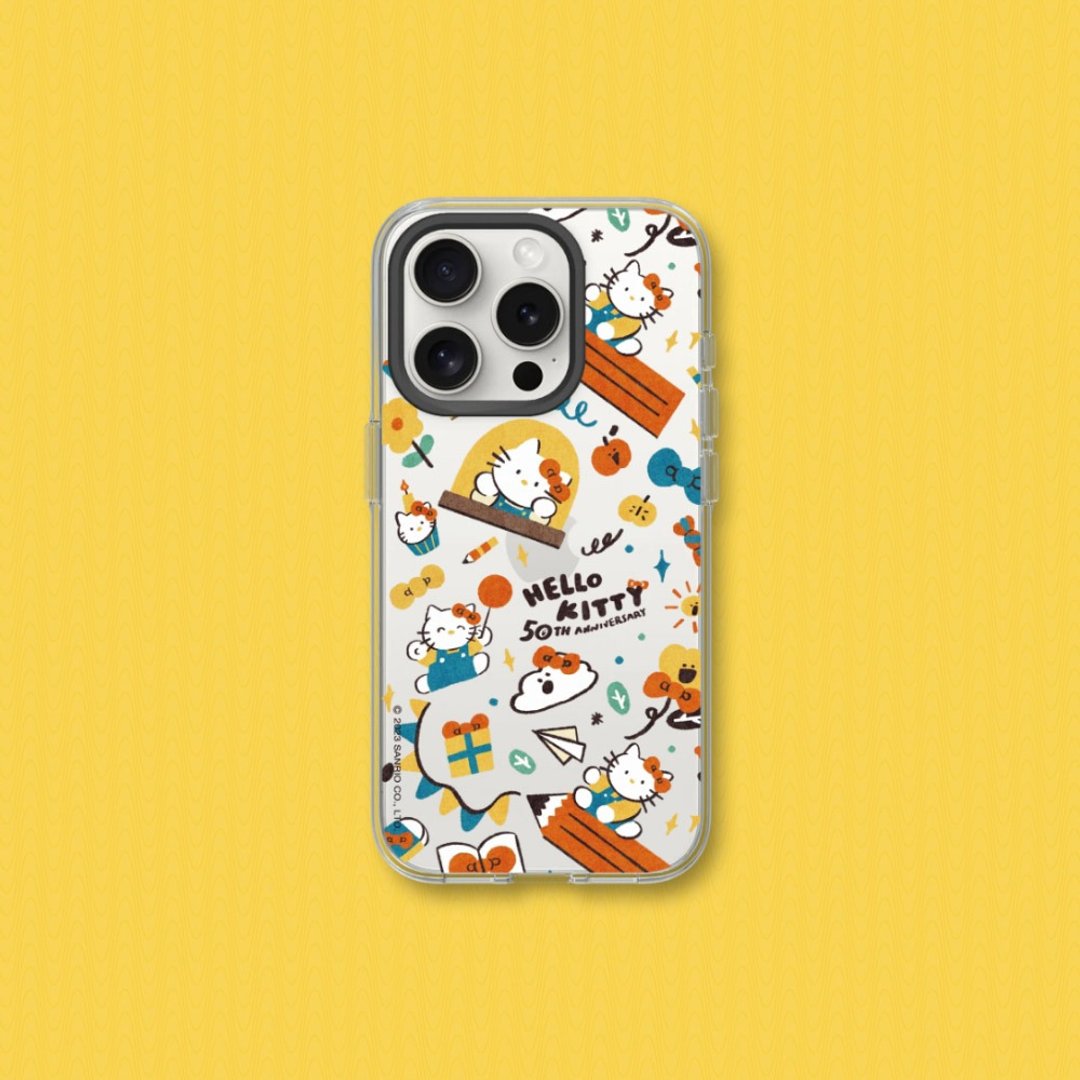 Clear手机壳∣Hello Kitty/50周年-Paint the future for iPhone - 手机配件 - 塑料 透明