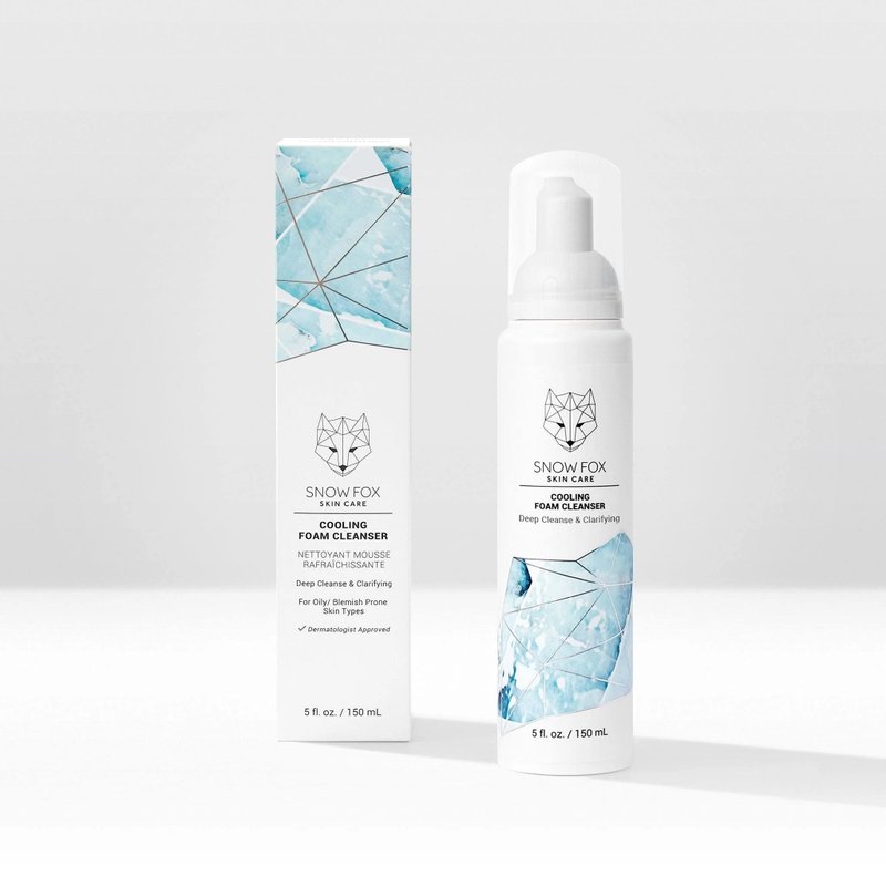 凉感洁颜慕丝 - 脸部清洁/卸妆用品 - 浓缩/萃取物 白色