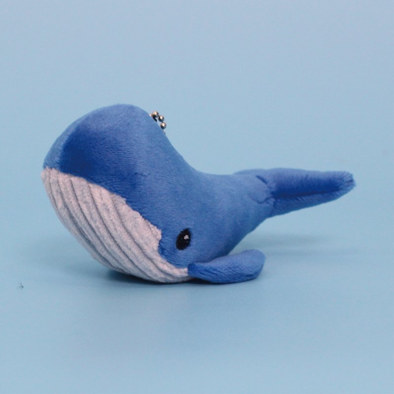 【现点现做】蓝鲸 吊饰 - 玩偶/公仔 - 聚酯纤维 