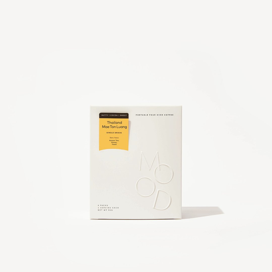 Mae Ton Luang, specialty drip bag coffee from Thailand - 咖啡 - 其他材质 白色