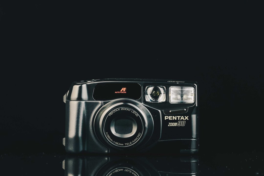 PENTAX ZOOM 90 #0917 #135底片相机 - 相机 - 其他金属 黑色