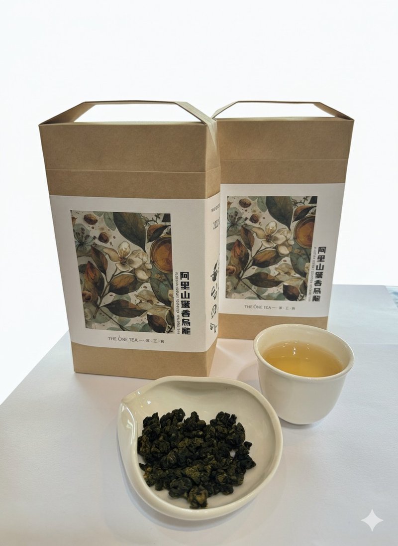 一茶工房 阿里山蜜香乌龙  蝉吮蜜甜高山冷韵 - 茶 - 其他材质 