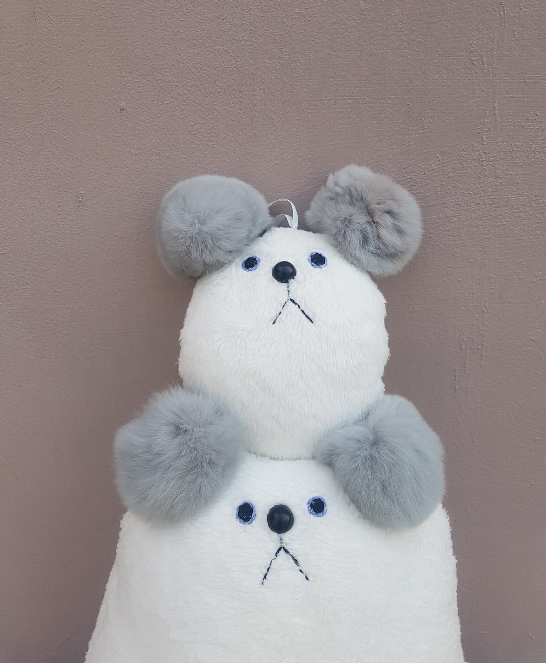Koala Plush Toy - 玩偶/公仔 - 其他材质 白色
