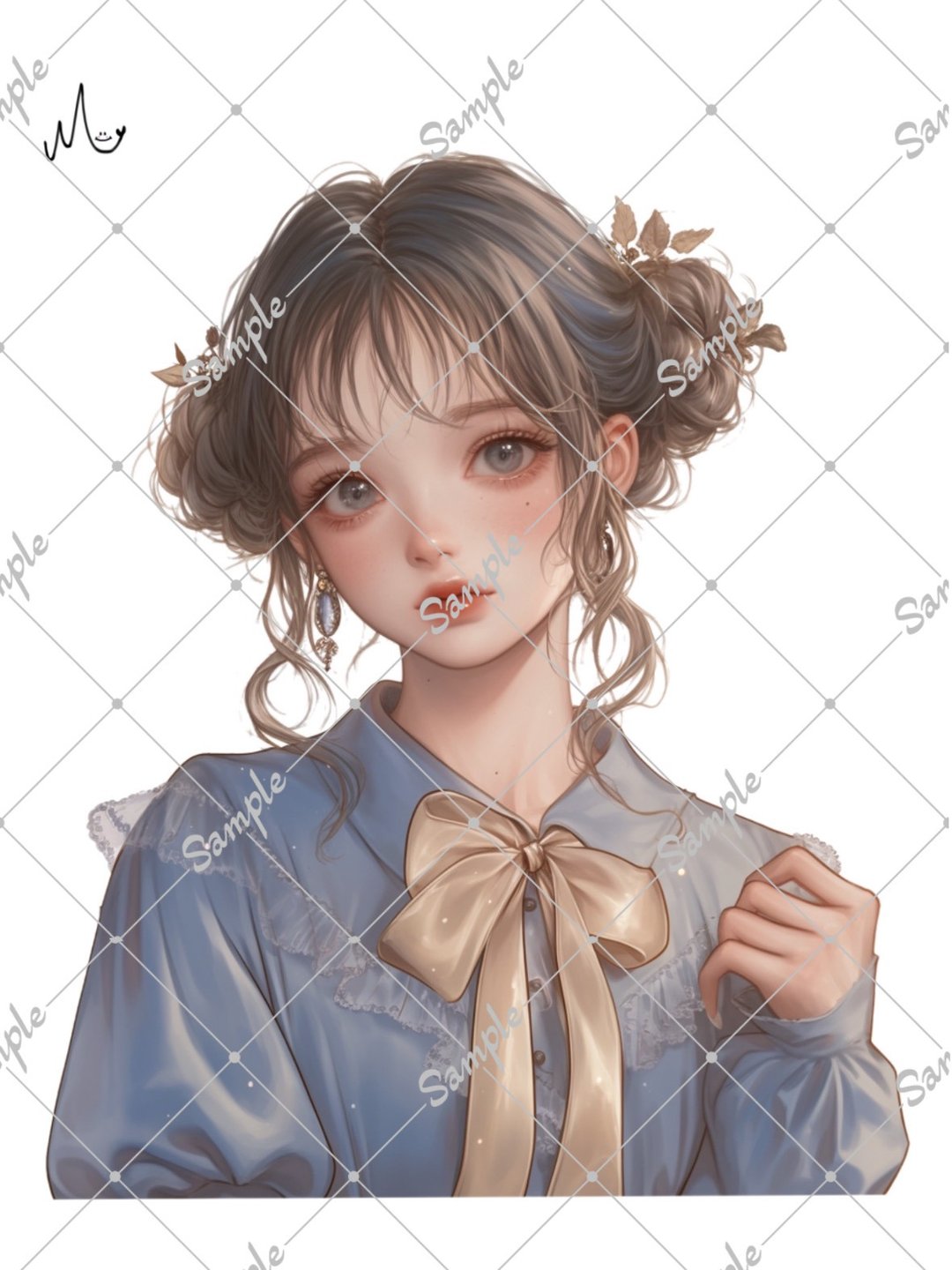 原创人物贴纸 - 贴纸 - 纸 