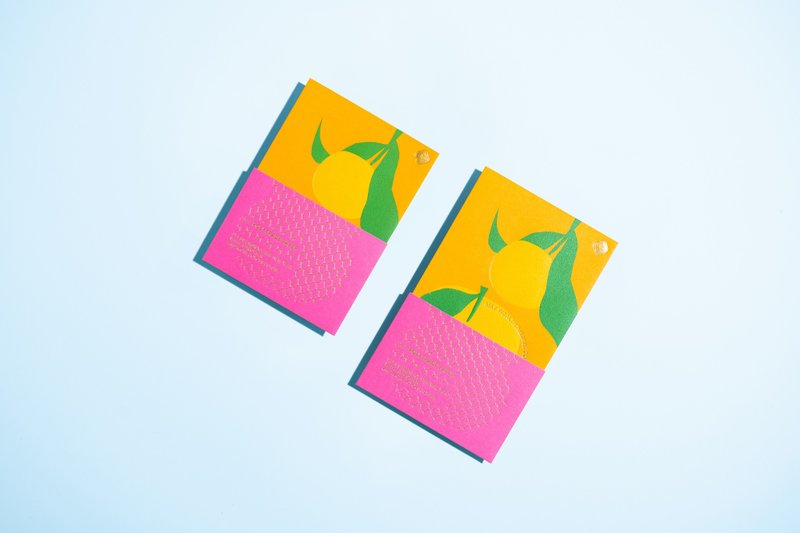 Share the Joy of Floral - 利是封/红封包/礼封(6 - 红包/春联 - 纸 