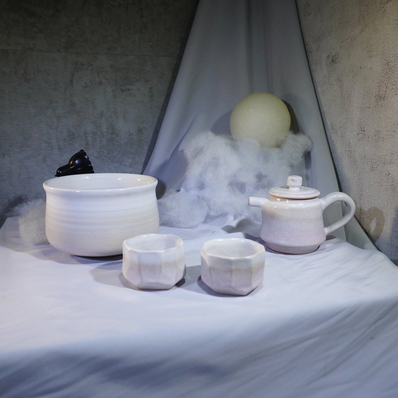 雪樱茶具组 - 茶具/茶杯 - 陶 多色